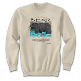 Sand Advice From A Bear Sweatshirts 