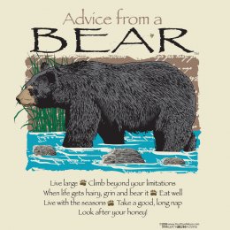 Natural Advice Bear T-Shirt 