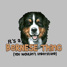 Sports Grey Bernese Thing T-Shirt 