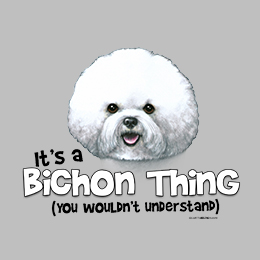 Sports Grey Bichon Thing T-Shirt 