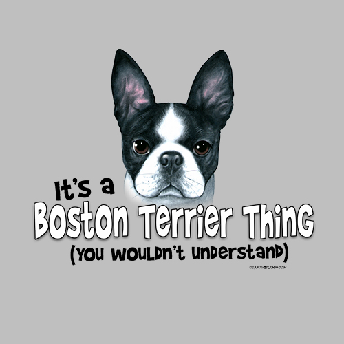 Boston Terrier Thing