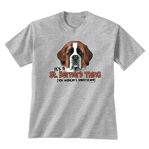 St Bernard Thing