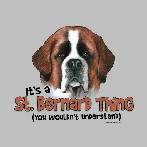 St Bernard Thing