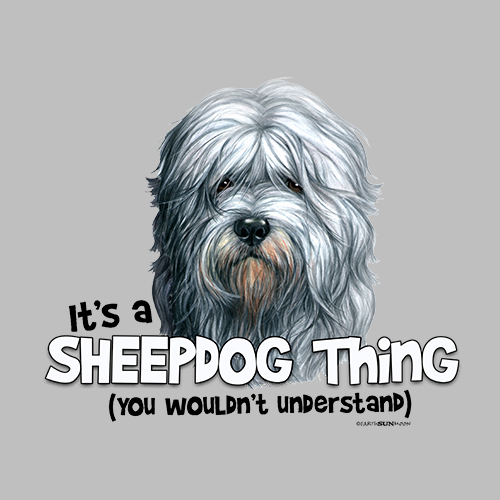 Sheepdog Thing (Old English)