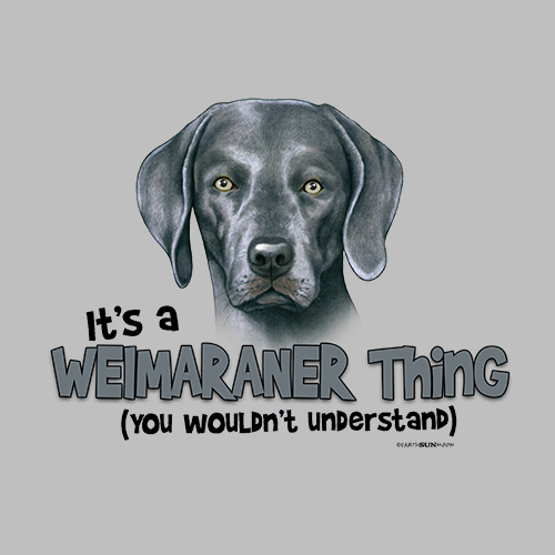 Weimaraner Thing