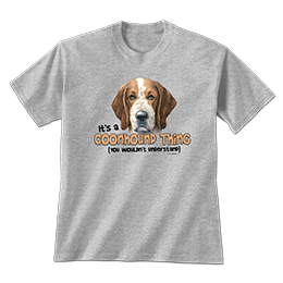 Sports Grey Coonhound Thing T-Shirts 