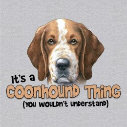 Sports Grey Coonhound Thing T-Shirt 