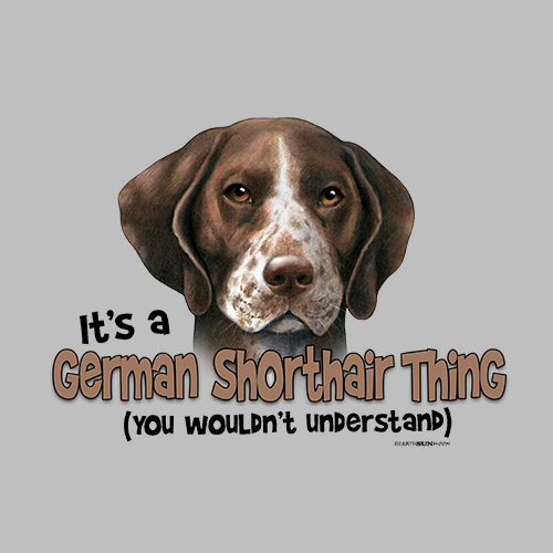 German Shorthair Thing