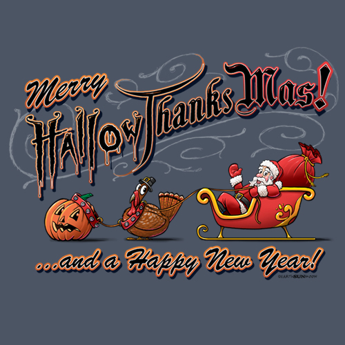 MerryHallowThanksMas
