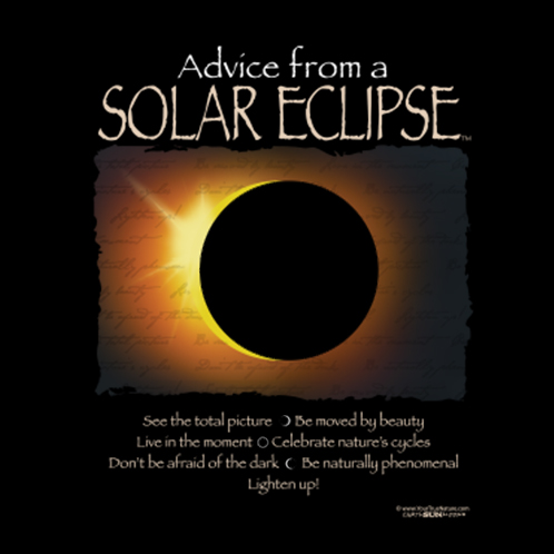 Advice From A Solar Eclipse