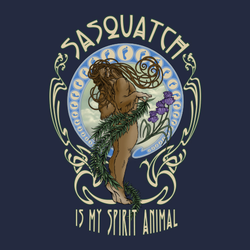 Sasquatch Spirit Animal