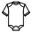 Hibernation Mode Sports Grey Baby Bodysuit