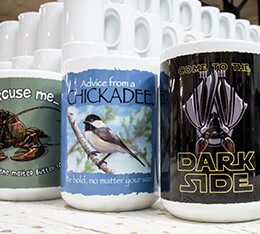Earth Sun Moon Nature & Animal Themed Coffee Mugs