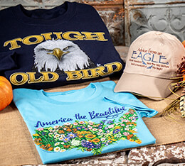 Earth Sun Moon Nature & Animal Themed Apparel